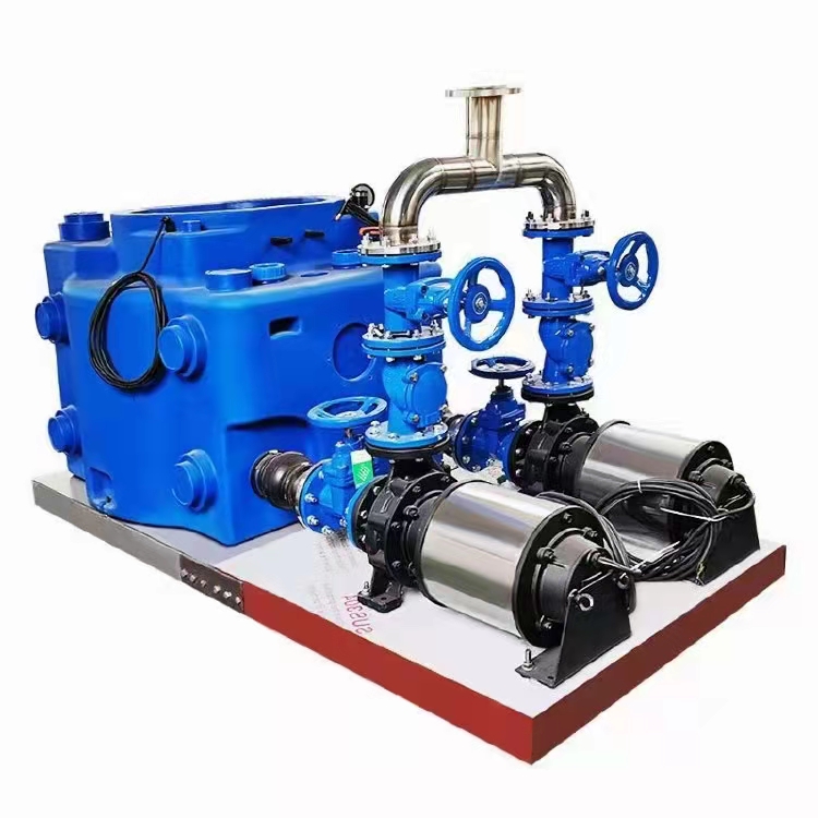 TWS1000雙泵污水提升器