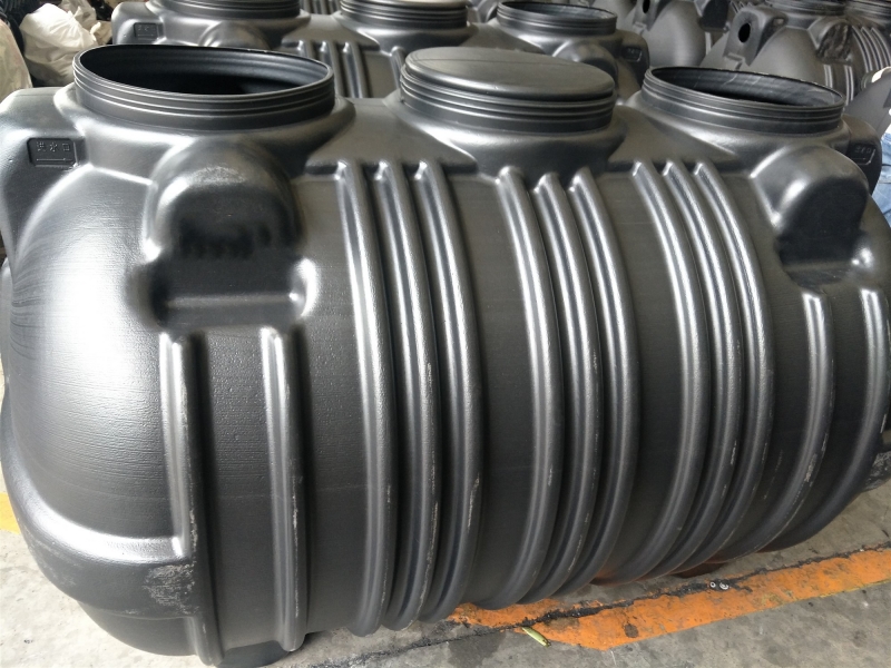 無(wú)動(dòng)力HDPE油水分離器